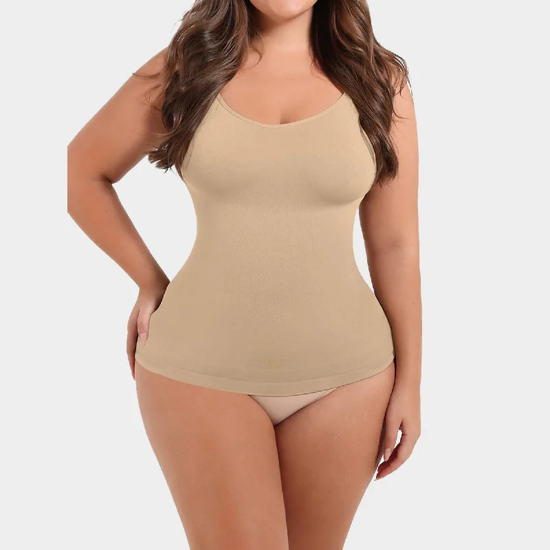 seamless high-leg bikini pantiesSeamless Shaping Tank Top