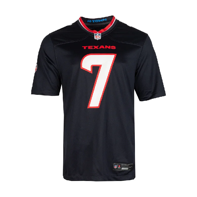 water-resistant outdoor hatsTexans Nike Home Game Jersey Stroud - Mens