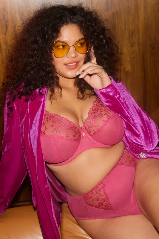 lace-detailed chemisesZarla Full Cup Bra Love Potion