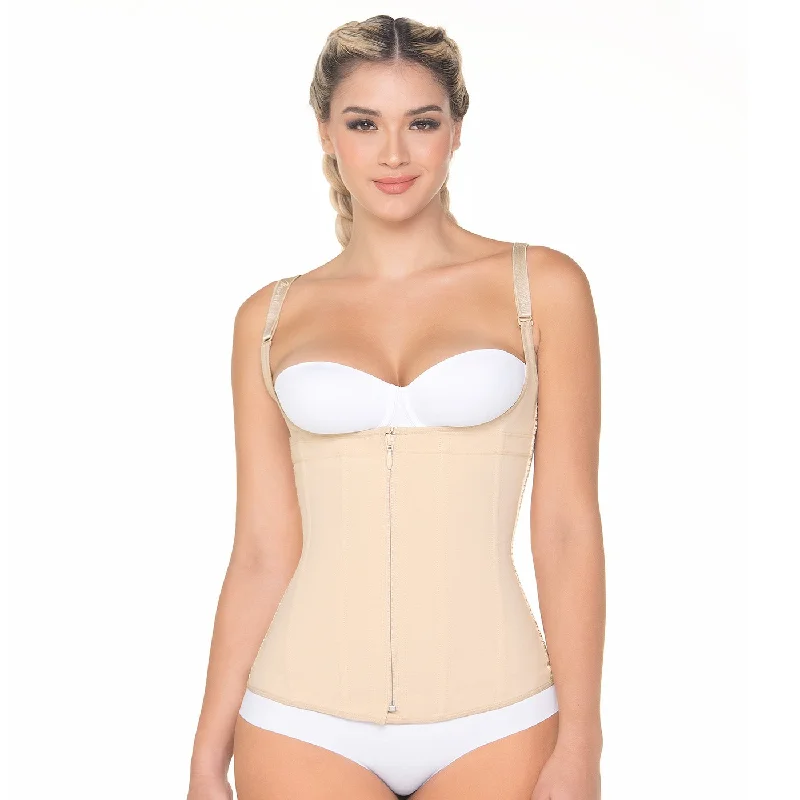 lace-trimmed sleep shortsCincher Waist Corset Tummy Abs Control