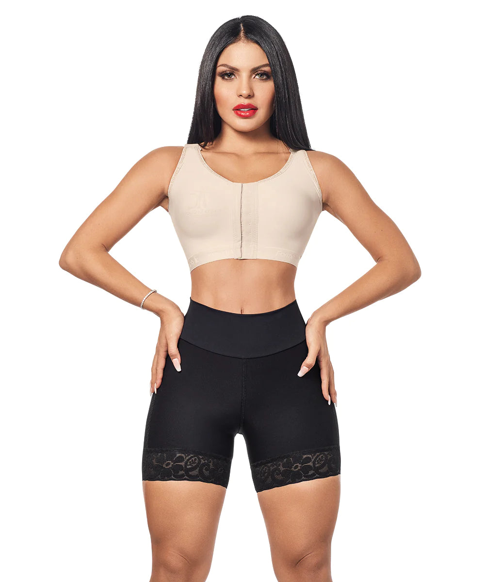 lace trim ladies' underwearInvisible Booty Shaper Short ( Ref. C- 042 / 045 ) Faja Colombiana Shapewear FTC.