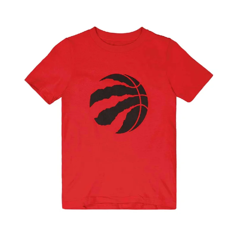 cozy fur-lined hats with adjustable straps for a secure fit in extreme weatherNBA - Kids' (Junior) Toronto Raptors Icon Logo T-Shirt (HK2B7BCFLB01 RAP)