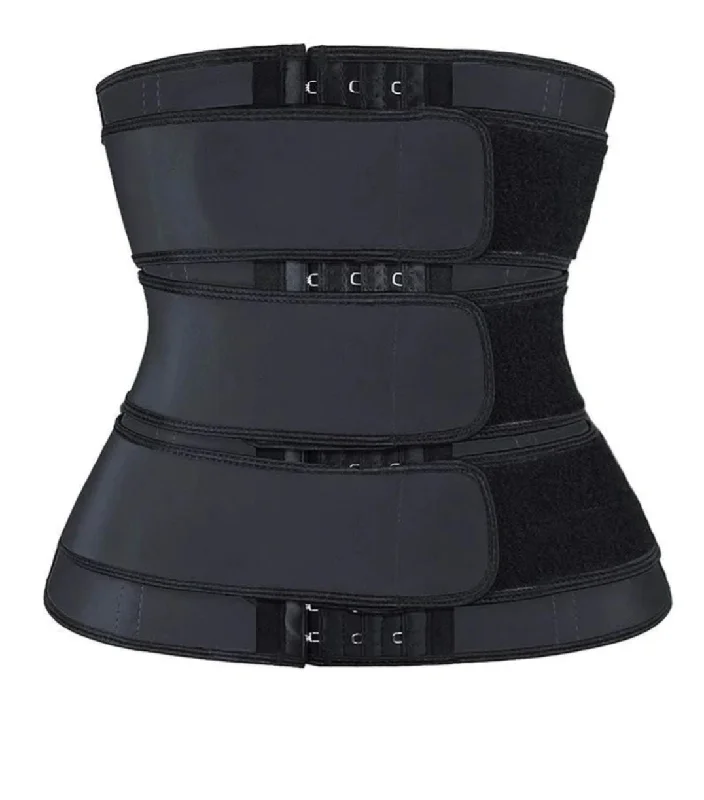 lace-trimmed sleep shortsNeoprene Waist Trainer