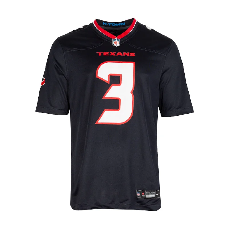 hats with built-in headphone holdersTexans Nike Home Game Jersey Dell - Mens