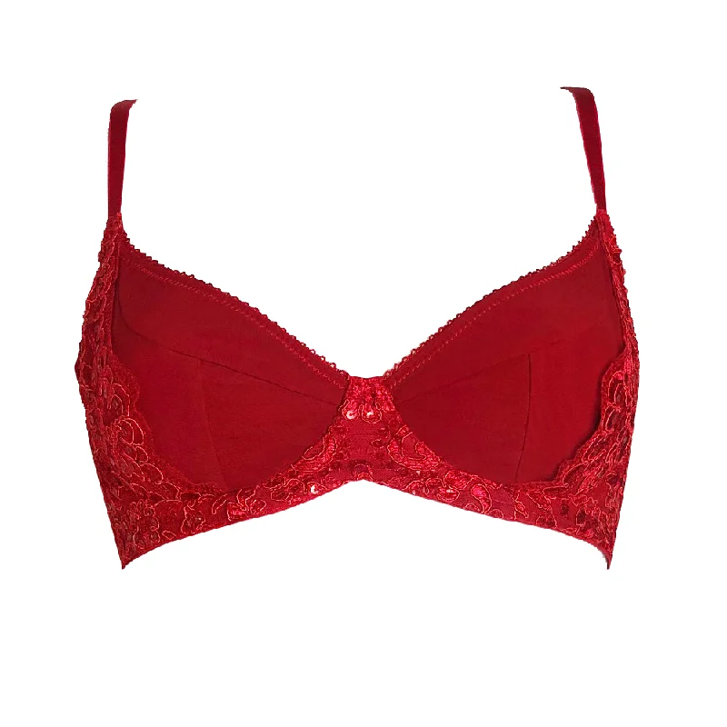 stretch lace thongsAmore Non-Padded Wire Bra