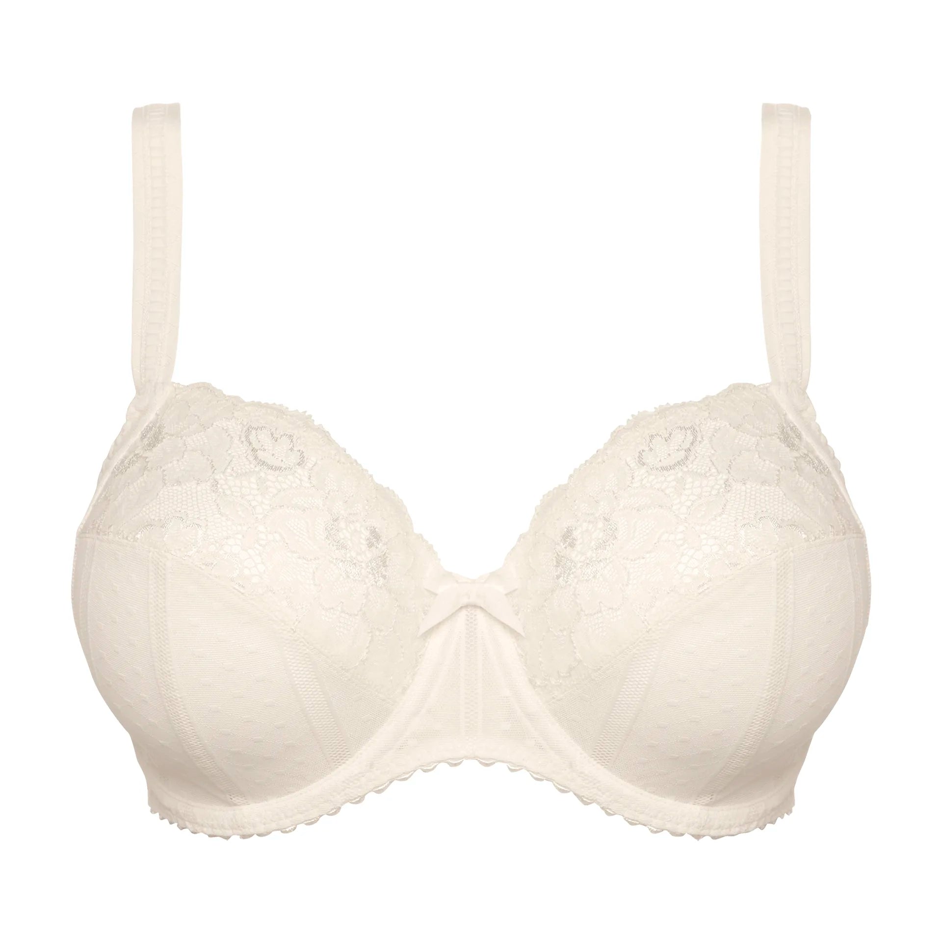 lace-trimmed chemise nightgownsPrimaDonna Couture Full cup bra Natural