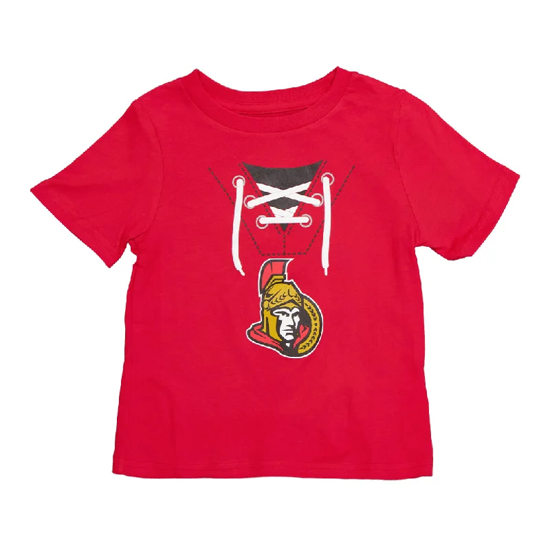 elegant dress hats for theater performances and ballsNHL - Kids' (Toddler) Ottawa Senators Mock Jersey T-Shirt (HK5T1HATXH01 SEN)