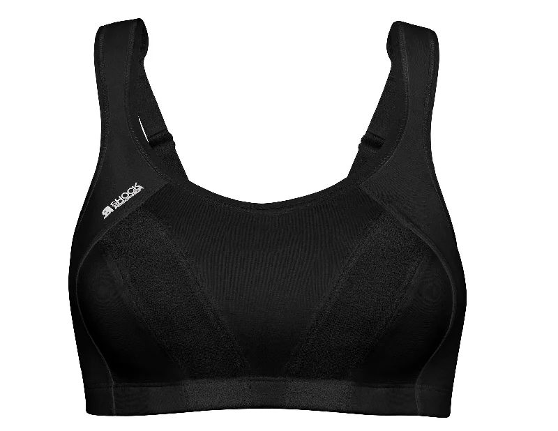 lightweight sports bras for hikingShock Absorber Active Multisport Bra | BLACK