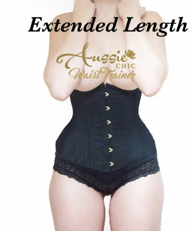 plus-size high-waisted thongs"The Waist Trainer EXTENDED LENGTH" Corset