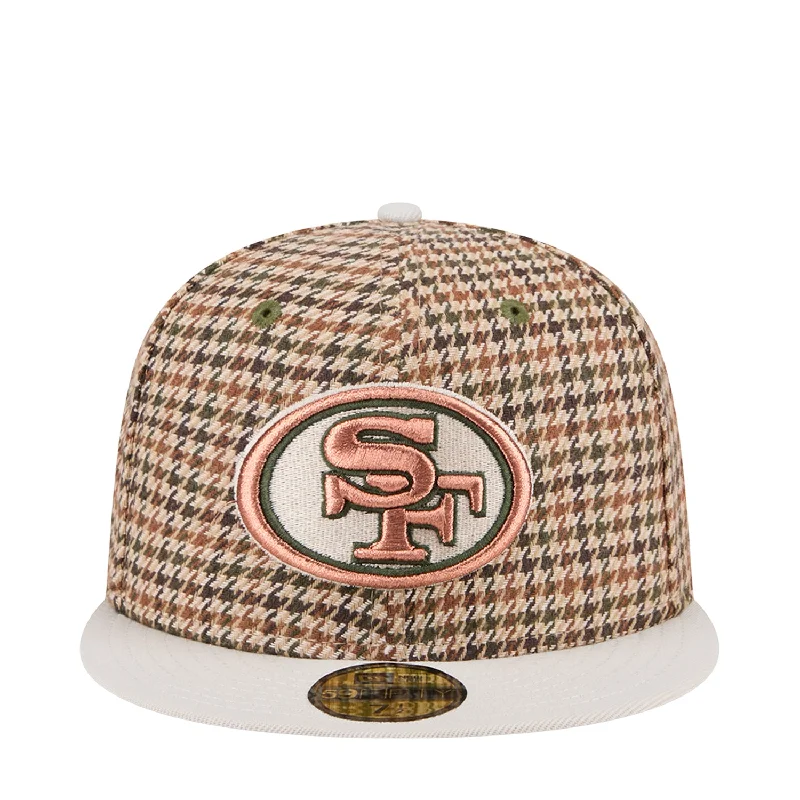 lightweight running hatsNiners Houndstooth 2-Tone 5950