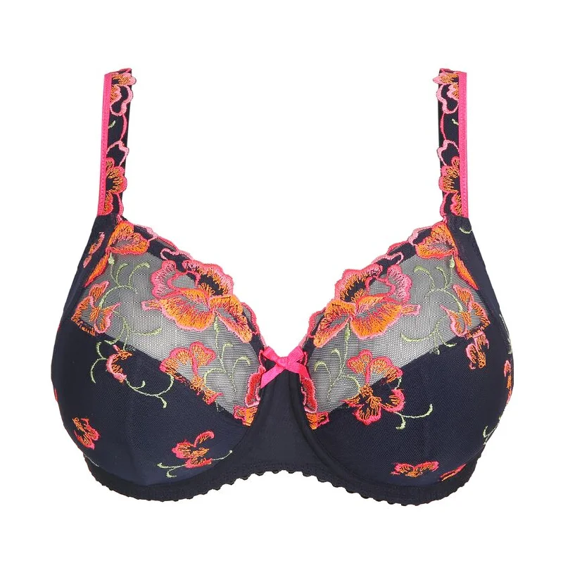 eco-friendly organic cotton pantiesPrimadonna Devdaha Full Cup Bra Velvet Blue