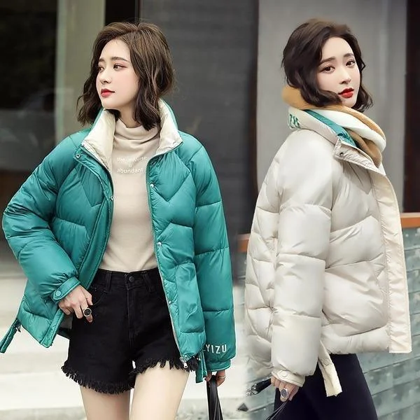 Women's Trench Coatsplus size thicken Cotton women clothes casual loose autumn winter jacket Coat women 2020 outerwear