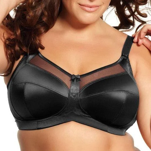 high-waisted cotton pantiesGoddess Keira Wireless Bra | Black