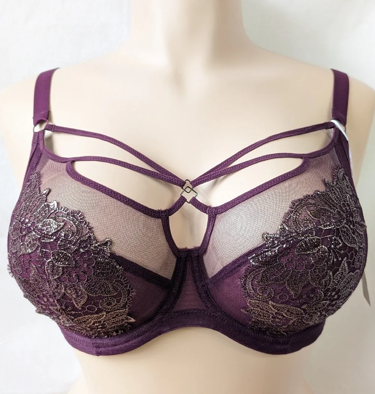 full-coverage underwire brasElomi Eugenie | EL4470 Plunge