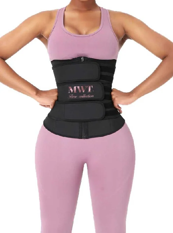 sleepwear underwear with laceGaine waist trainer fitness sport workout 3 bandes