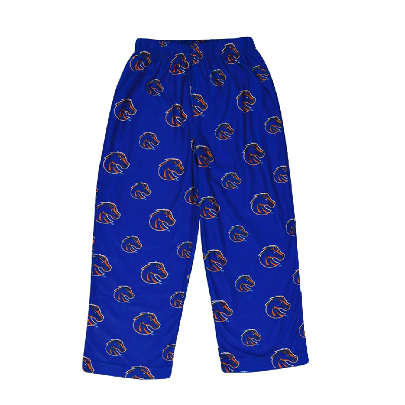 cozy fur-lined hats with earflaps for extreme winterKids' Boise State Broncos Printed Pant (K46LF4 2YN)