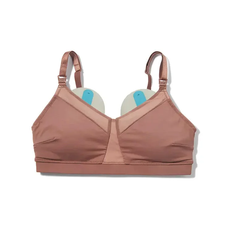 high-support sports bras for crossfitDaily Nursing + Pumping Bra