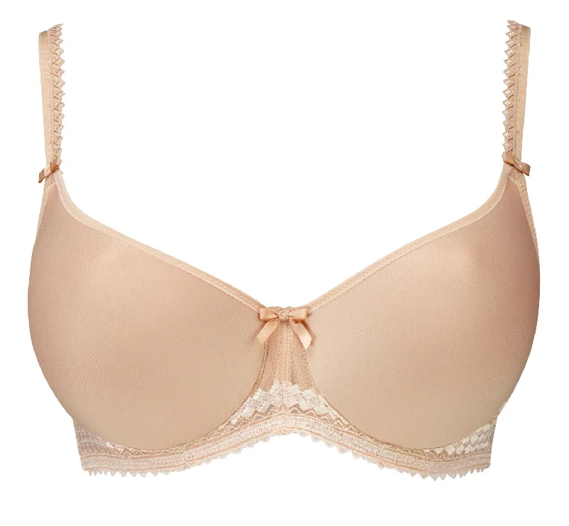 plus-size underwire balconette brasFantasie Rebecca Nude