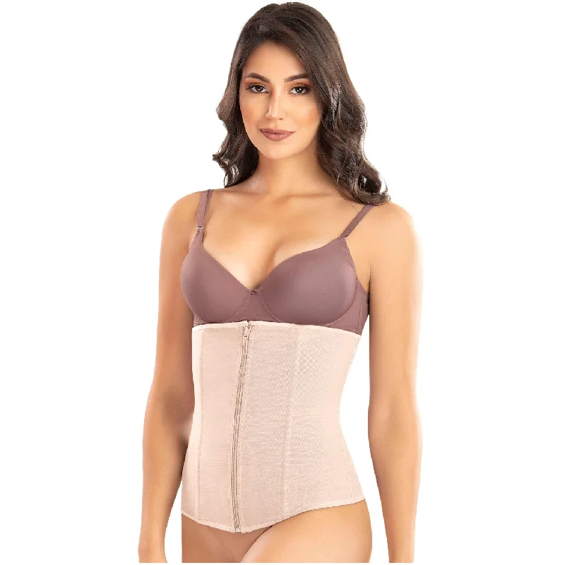 high-compression shapewear for partiesSlim Powernet Training Waist Cincher