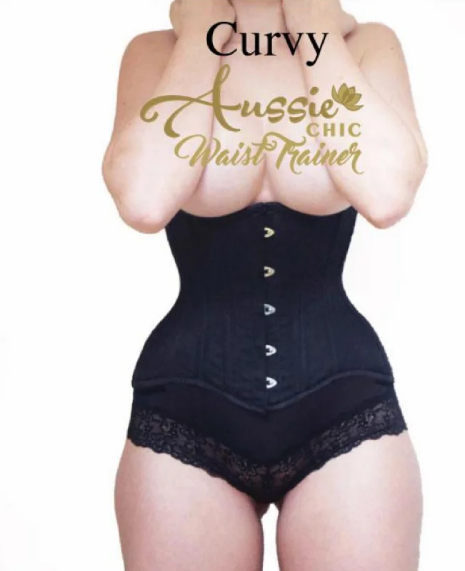 seamless lace low-rise pantiesThe Waist Trainer - CURVY Corset