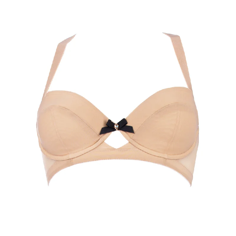 maternity support underwearA jewel a day... Plunge Bra powder