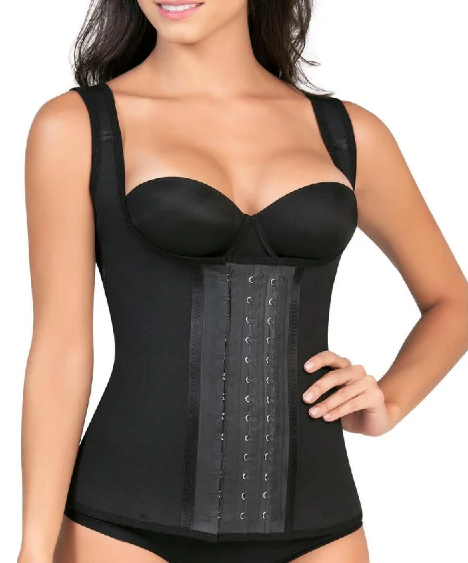 sleepwear underwear with laceSculptSweat® 3 Hook Waist Trainer ~ Slimming Cincher!