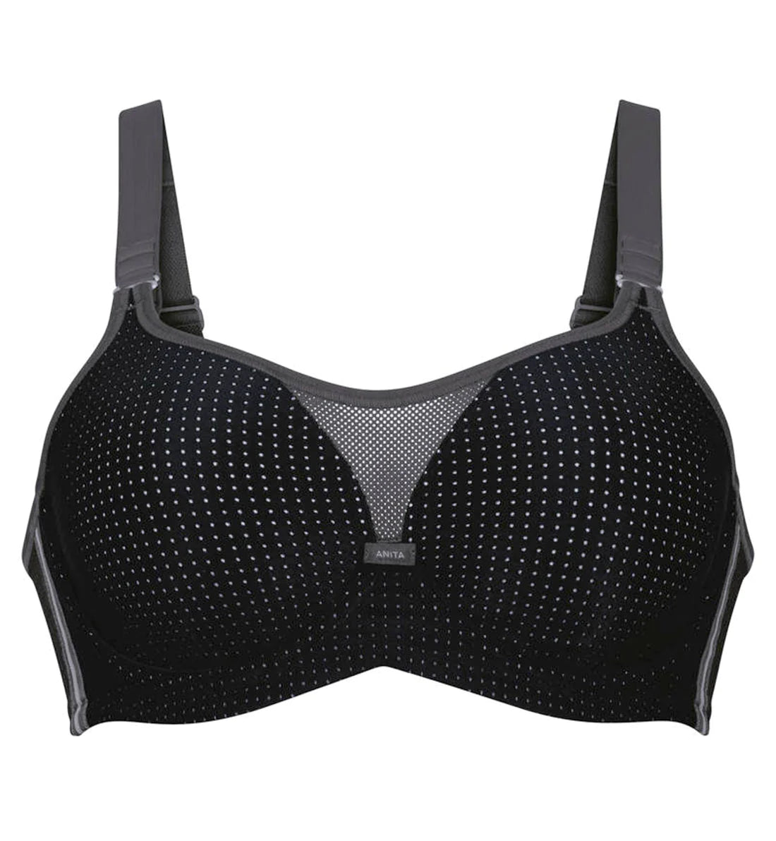 breathable mesh pantiesAnita Sportsbra Performance WireX Anthracite