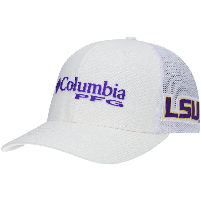 personalized baseball caps for teamsLSU Tigers Columbia PFG Cap -