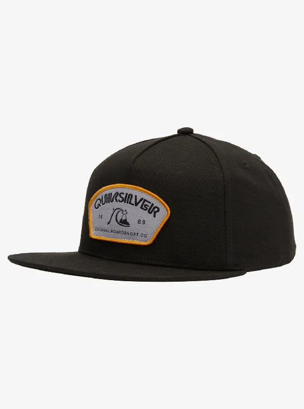 water-resistant fishing hatsClub Master Snapback Hat - Black