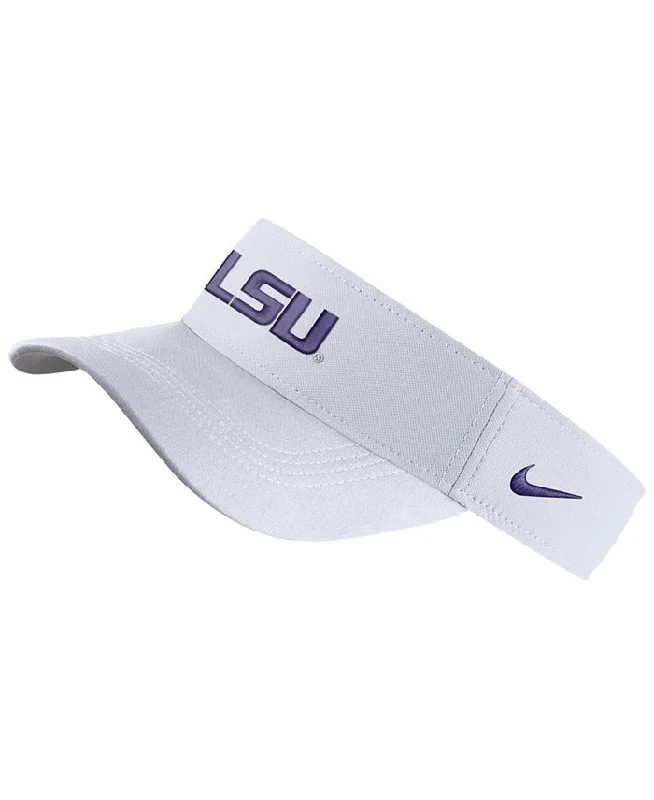 adjustable baseball caps for kidsVisor LSU Interlock