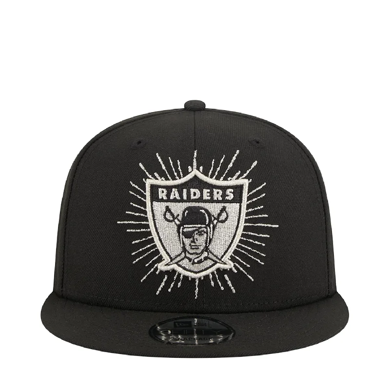 elegant derby hatsOakland Raiders Metallic Logo 950