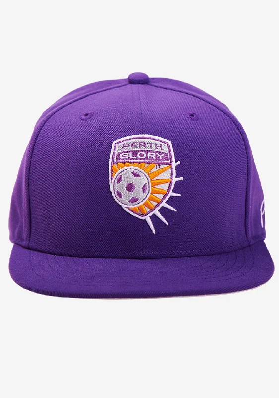 water-resistant outdoor hatsMacron Perth Glory A-League Snapback <BR> 9PC101Z007