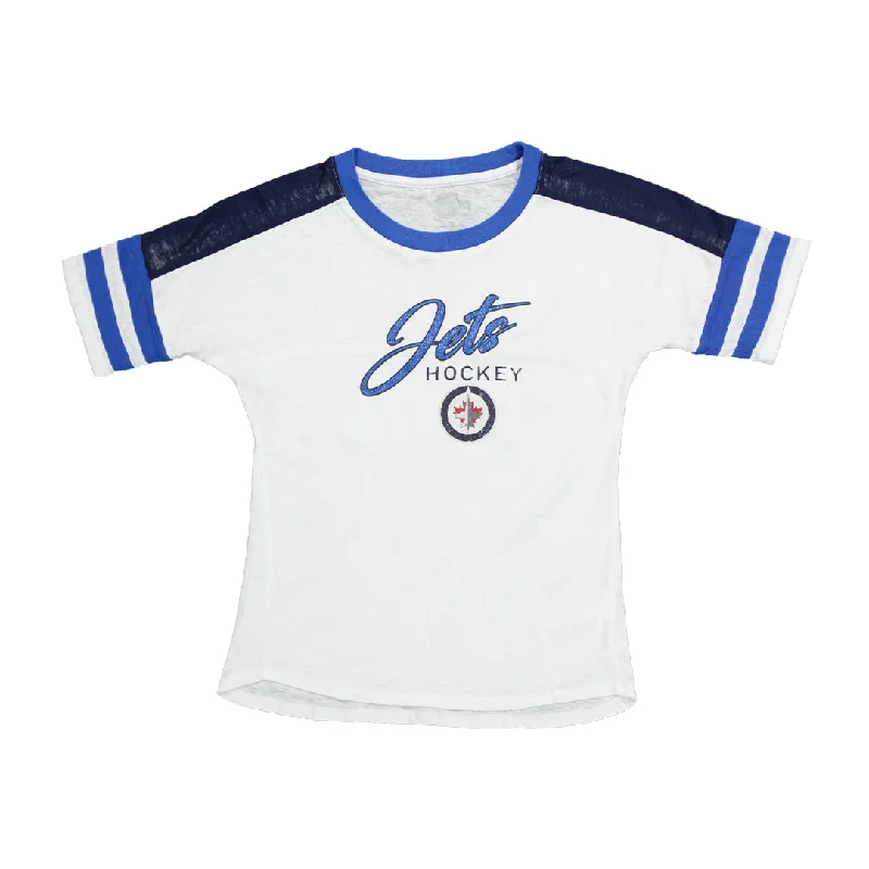 casual trucker hats with patches and pinsNHL - Kids' (Junior) Winnipeg Jets T-Shirt (HK5G6HBB5 WNP)