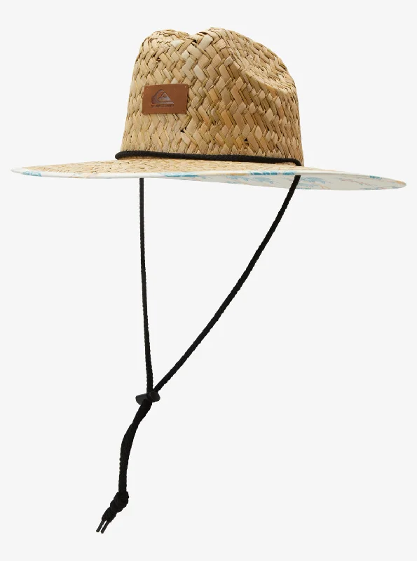 custom-made hats for businessesOutsider Straw Lifeguard Hat - Birch