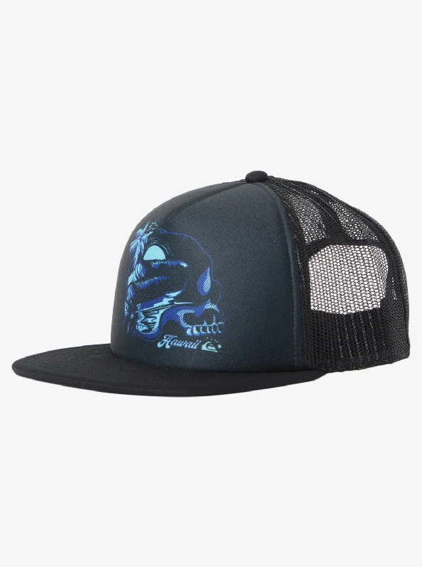 elegant derby hatsHi Water On The Brain Trucker Hat - Black