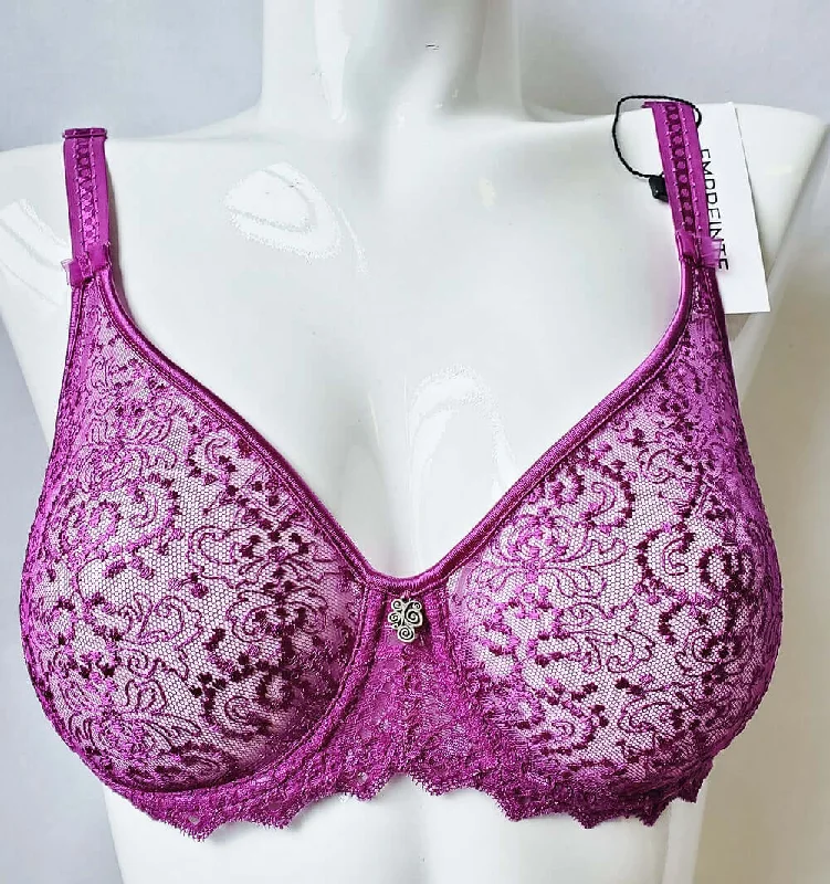 floral lace lingerie setsEmpreinte Cassiopee | 07151 Full Cup