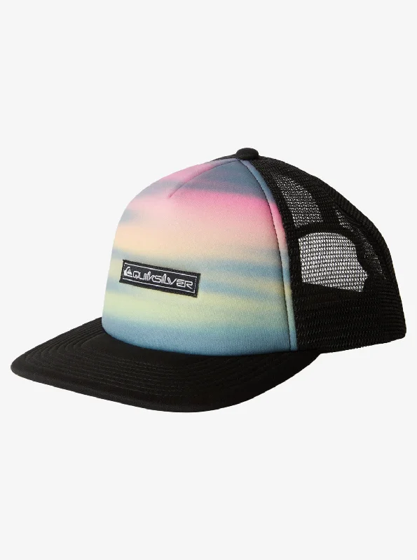 men's casual hatsEmu Coop Trucker Hat - Prism Pink