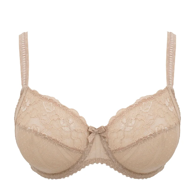 seamless high-leg pantiesPrima Donna Couture Full Cup Bra | CREAM