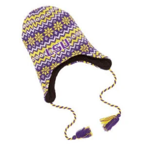 breathable mesh hats with adjustable straps for a perfect fitLSU Louisiana State Tigers Toboggan Hat