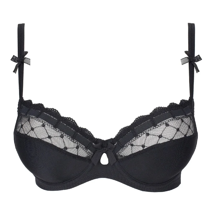 lace-embellished bralette setsPrima Donna Twist A La Folie Full Cup | BLACK