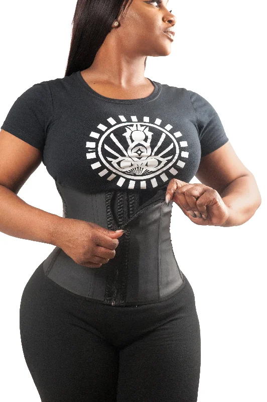 lightweight mesh sports brasZip & Clip Waist Trainer