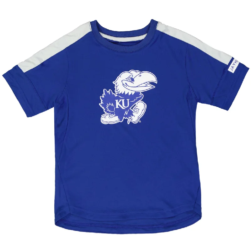 hats with built-in light-up features for night activitiesKids' Kansas Jayhawks Power T-Shirt (K46TRV 95N)