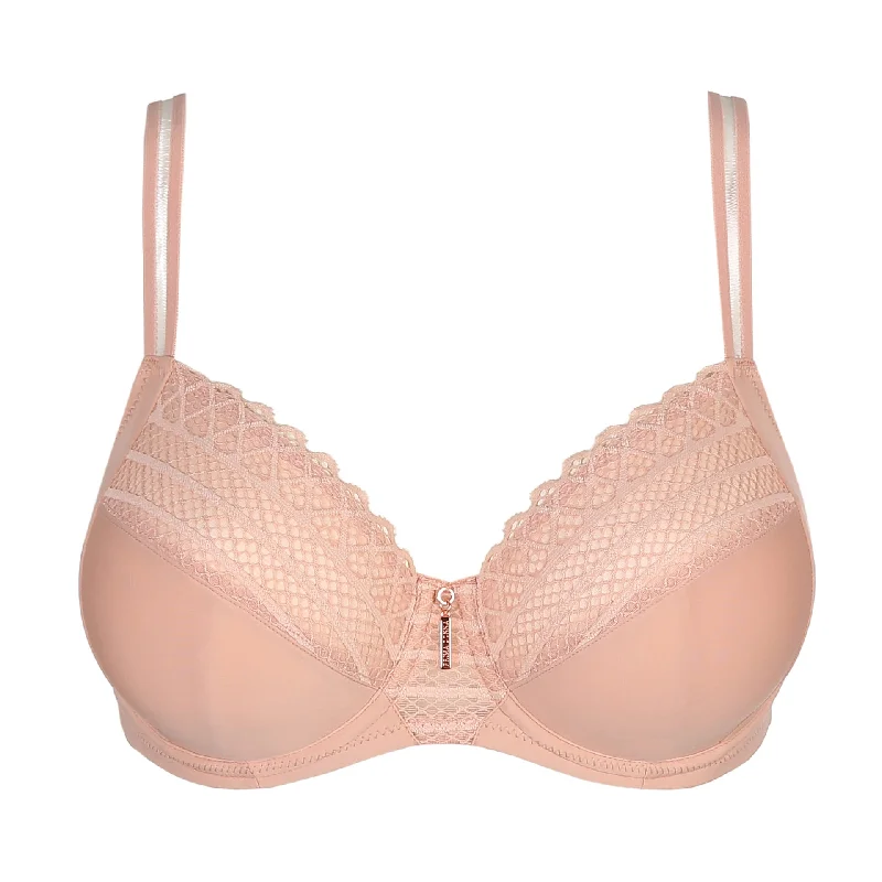 seamless lace boyshortsPrima Donna Twist East End Full Cup Bra | POWDER ROSE