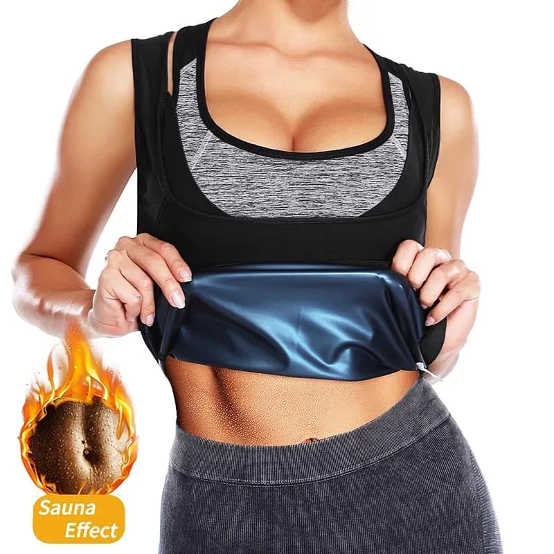 seamless high-leg bikini pantiesWomens Sauna Sweat Vest