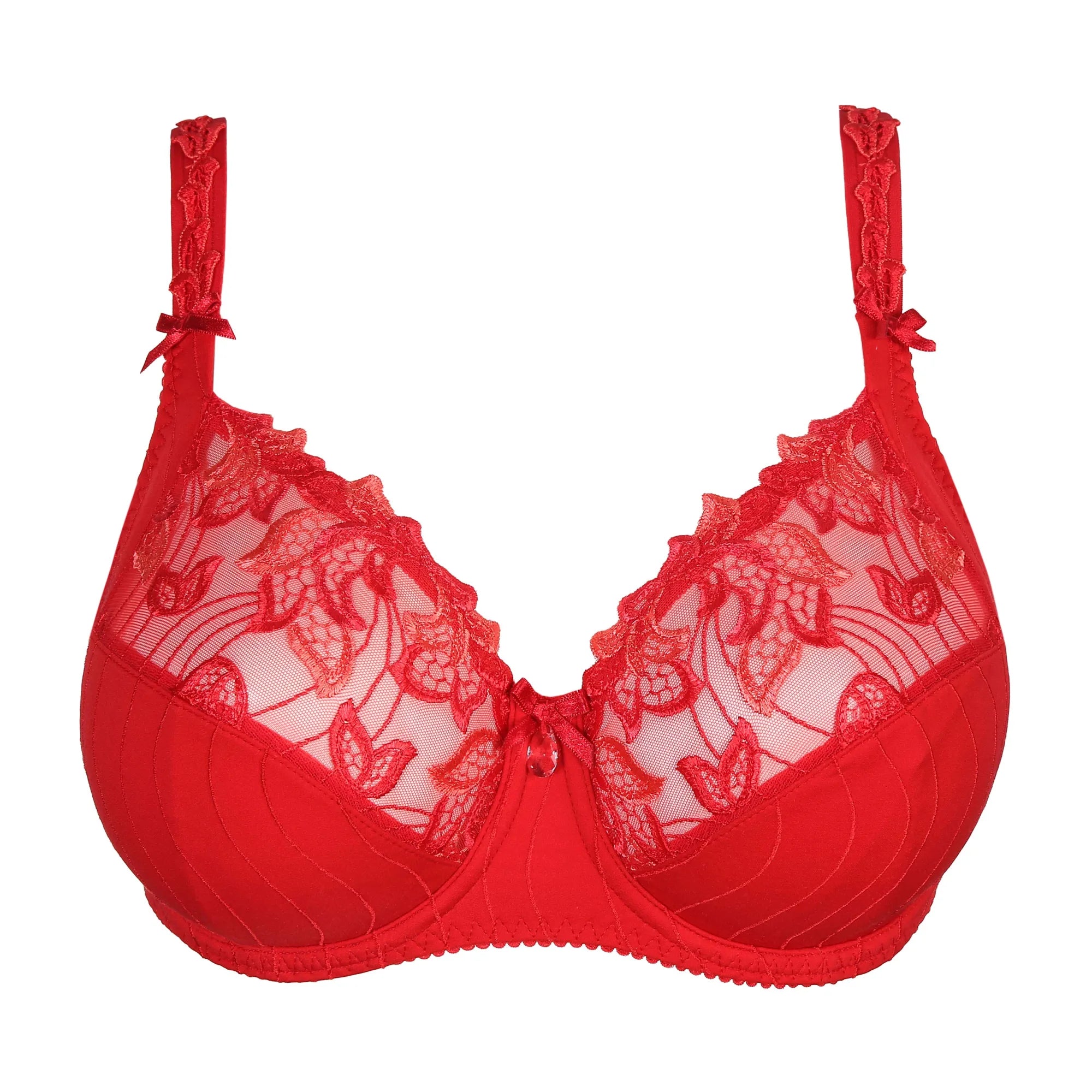 modal fiber breathable pantiesPrimadonna Deauville full cup bra Scarlet