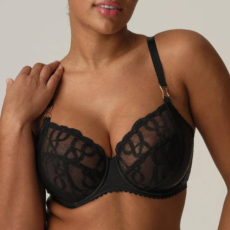 modal fiber high-waisted briefsVallarta Full Cup Bra