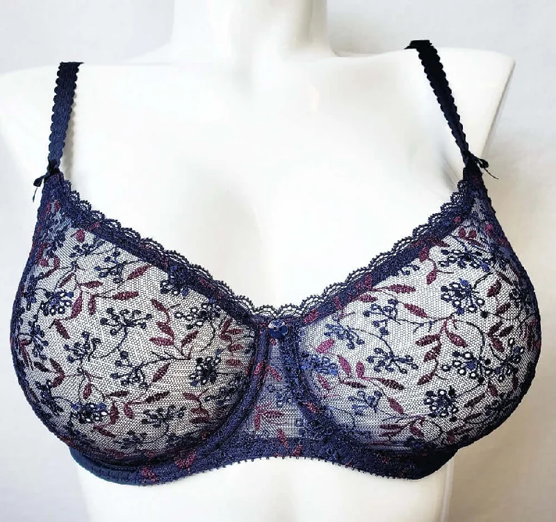 plus-size underwire balconette brasEmpreinte Aurore | 07196 Full Cup