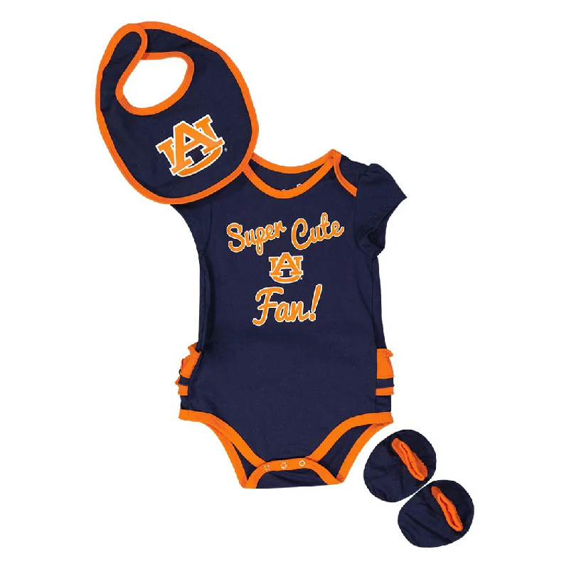 stylish fedoras with satin liningsGirls' (Infant) Auburn Tigers Trifecta Set (K423JQ 92N)