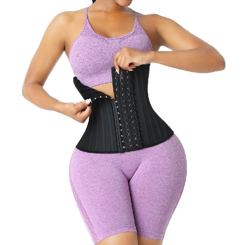 push-up bras for cleavageBodied 25 Steel Bone Waist Trainer