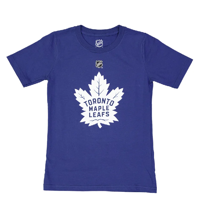 stylish newsboy caps with leather patches and contrast stitching for a bold statementNHL - Kids' (Junior) Toronto Maple Leafs Primary Logo T-Shirt (HK5B7MK99H01 MAP)